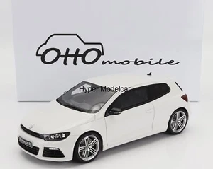 OTTOMOBILE 1/18 VOLKSWAGEN SCIROCCO III R PHASE I 2008 WHITE OT1090 - Picture 1 of 2