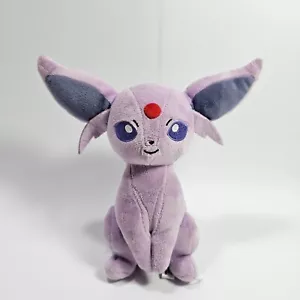 Pokemon Sanei ESPEON 8” Sitting Plush Doll Japan - Picture 1 of 10