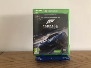 FORZA MOTORSPORT 6 edition 10e anniversaire - Xbox One - Xbox Series X - Neuf - Bild 1 von 2