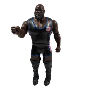 Mark Henry WSM Hall of Pain Actionfigur rot weiß und blau Singlet Rarität ungewöhnlich - Bild 1 von 9