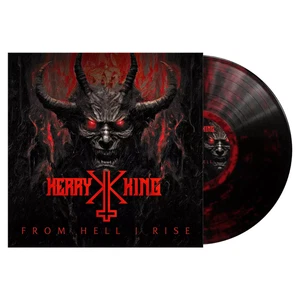 KERRY KING - From Hell I Rise [BLACK/DARK RED MARBLED LP] - Bild 1 von 1