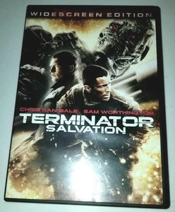 Terminator Salvation DVD. Widescreen Edition. Movie. - Picture 1 of 4