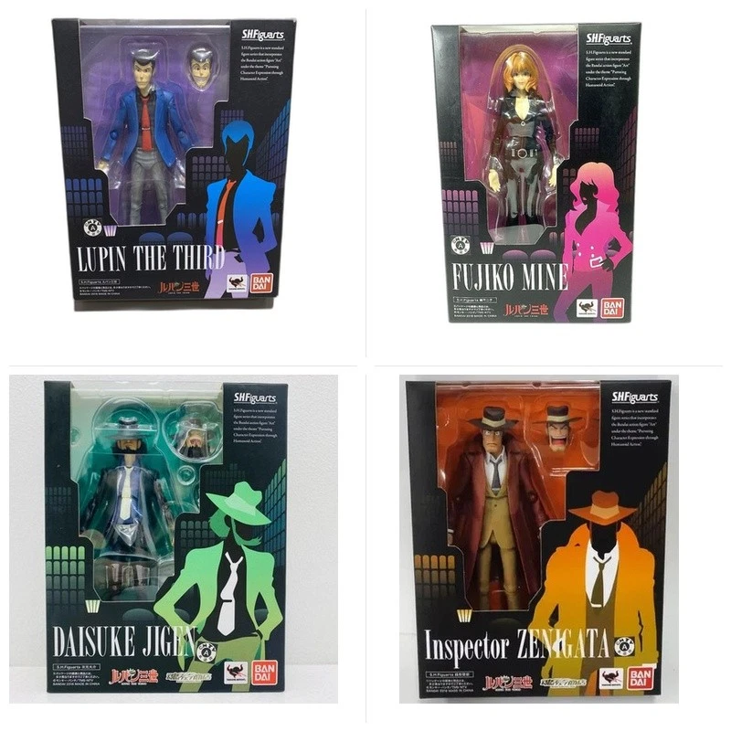 S.H.Figuarts Lupin la Tercera Serie (2016) Foto 1 de 1