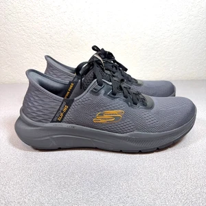 Scarpe sneakers Skechers slip-in uomo 9,5 equalizzatore 5,0 grigio 232460 - Foto 1 di 15