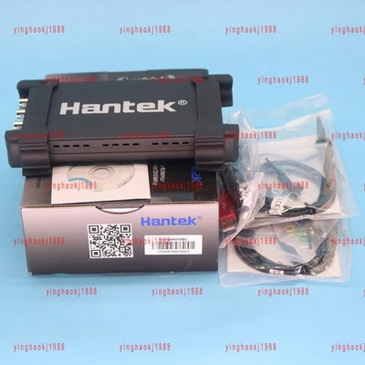 Hantek 6074BC PC Based USB Digital Storage Oscilloscope 70Mhz Bandwidth In USA - Image 1 of 4