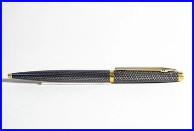 ÉLYSÉE Dreh-Kugelschreiber im Cobra Design in Schwarz, Grau & Gold - Bild 1 von 4