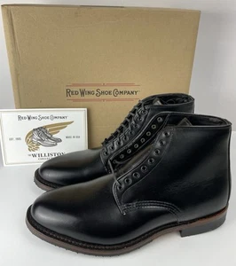 Red Wing 9436 Williston Stiefel schwarz Featherstone Größe 11,5 D - Bild 1 von 17
