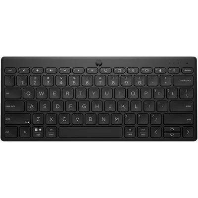 HP Tastiera Bluetooth compatta multi-dispositivo 355 - Nero, Wireless, 24 mesi b - Immagine 1 di 4