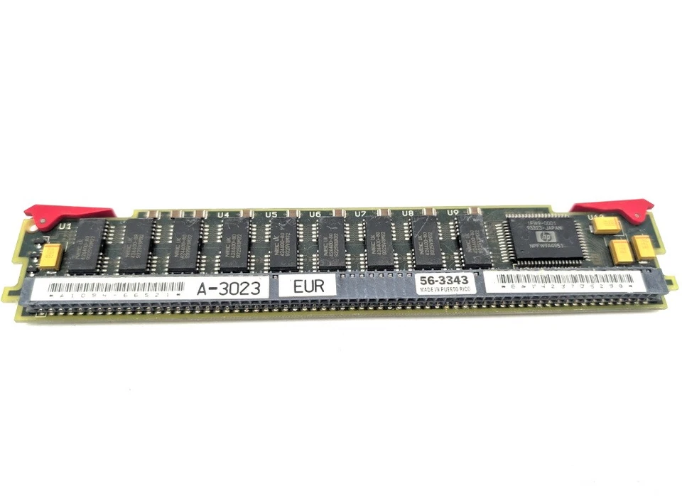 HP A1094-66521 Rev A2 Memory A-3032 RAM Memory 8MB 130Pin Module Apollo - Image 1 of 1