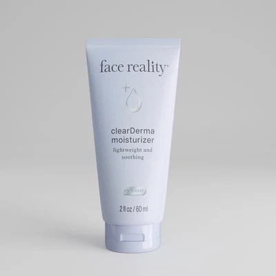 Crema hidratante Face Reality Skincare Clearderma 2 oz NUEVA Foto 1 de 2