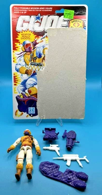 Snow Serpent 1991 V2 Vintage GI Joe 3.75" Action Figure - Vintage - Image 1 of 4