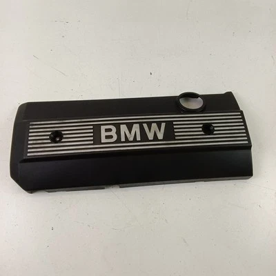 01-05 BMW 325i 325xi 325ci 330i 330xi 330ci Cubierta de moldura del motor 11.12-1 710 781c Foto 1 de 4