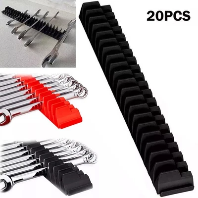 Widge Shelf Practical Wrench Magnetic Wrench Organizer Tool Storage Portable - Image 1 of 4