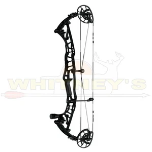 Used Excellent Shape - Hoyt Highline HBX - RH- 70lbs - 32.5"-34" - Blackout - Picture 1 of 1