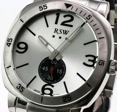Reloj Hombre RSW Segunderos Pequeños 45mm M110-SL-1 Foto 1 de 4