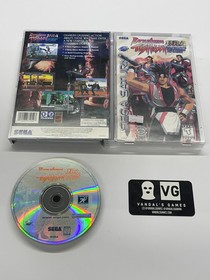 Saturn - Battle Arena Toshinden URA Sega Saturn Complete #2931