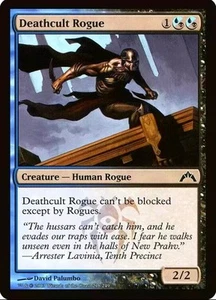 X 1 Deathcult Rogue NM Gatecrash 218 MTG Magic The Gathering - Picture 1 of 1