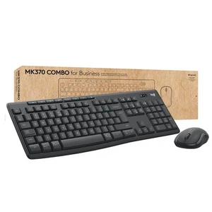Logitech MK370 Combo for Business, Full-Size Wireless Keyboard and Wireless Mous - Bild 1 von 10