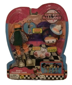 New Kuu Kuu Harajuku Sushi Fashion Pack 2016 - Picture 1 of 2