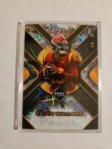 2024 Caleb Williams Holo- Lux 1/3 (4)Rookie Cards - Picture 1 of 4