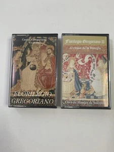 Canto Gregoriano / 2 audiocassette Florilegio Gregoriano I e II - Foto 1 di 4