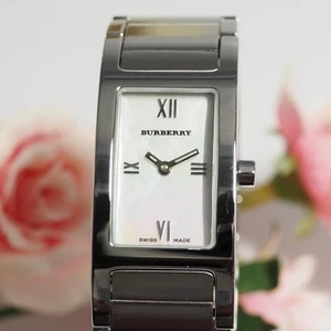 BURBERRY Shell Dial Ladies Quartz Watch with Box Operation confirmed - Picture 1 of 10