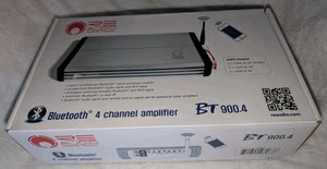 RE Audio 4 Kanal 480 Watt BT900.4 Verstärker Neu in Box Neu aus altem Lagerbestand *lesen* - Bild 1 von 9