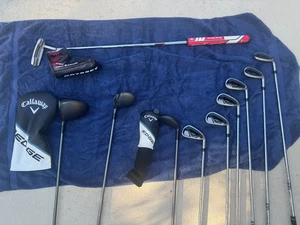 Callaway Edge Regular Flex 10-piece Golf Club Set, Right Handed - Picture 1 of 9