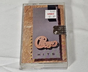 Vintage Chicago Greatest Hits 1982-89 Factory Sealed Audio Cassette Tape - Bild 1 von 4