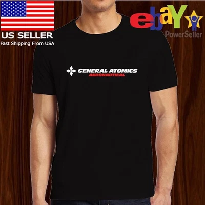 Nueva Camisa General Atomics Defense Logo Para Hombre Camiseta Americana Talla S-5XL Foto 1 de 4