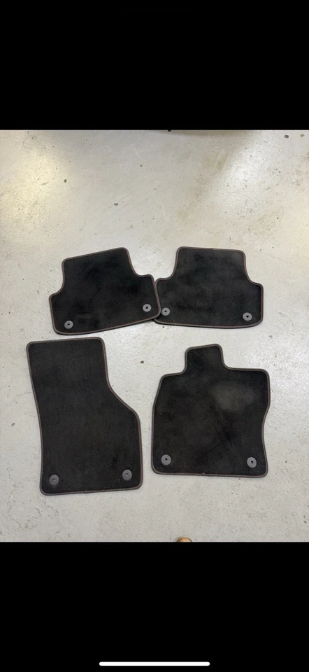Alfombrillas coche modelo Audi S3 2013-2019 Foto 1 de 2