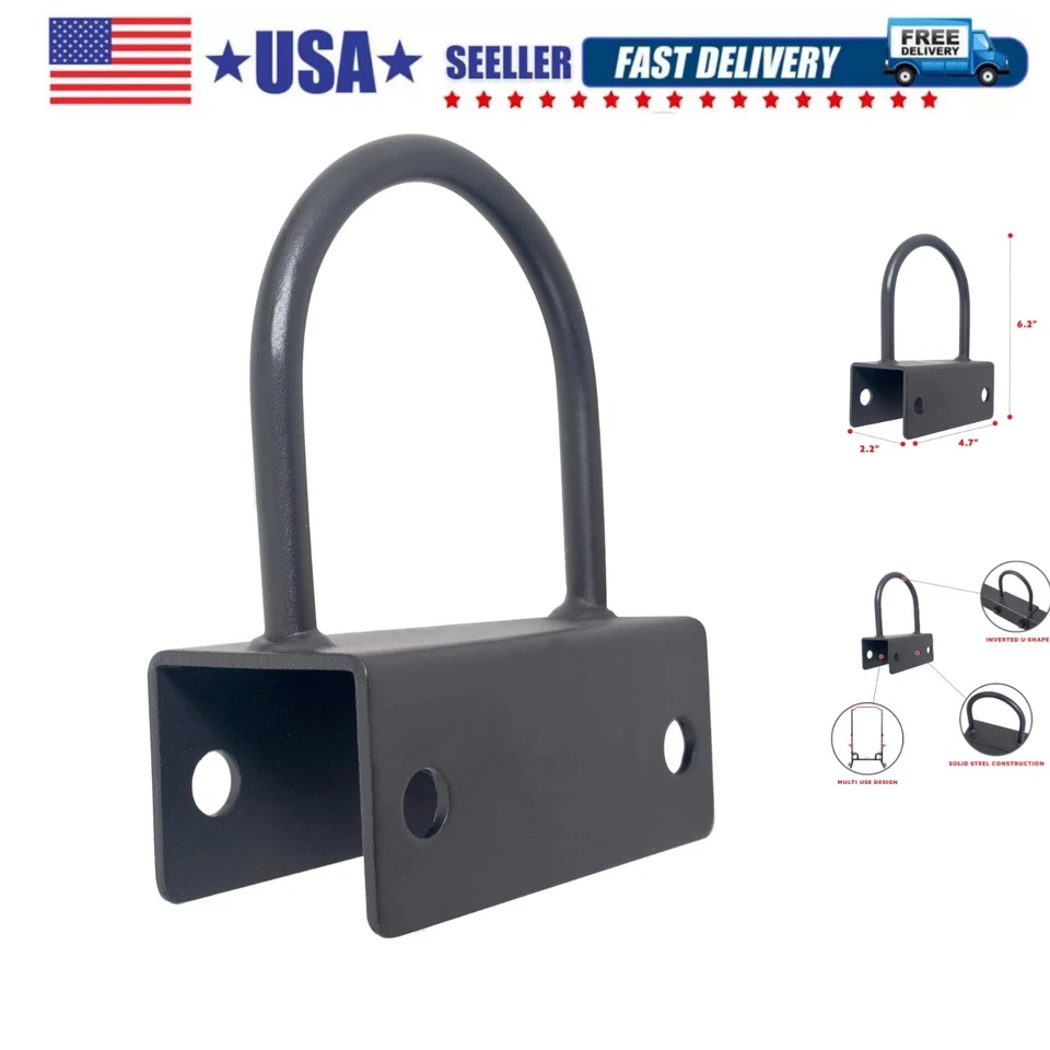 Sunny Health & Fitness U-Ring Attachment for Power Racks and Cages - SF-XFA005