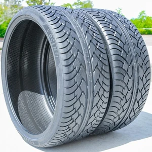 2 Tires Dcenti D9000 295/30ZR26 295/30R26 107W XL AS A/S High Performance - Picture 1 of 9