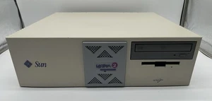 SUN Ultra 2 2X UltraSPARC-II 300MHz CPU 1GB-RAM 36GB HDD Graphic Card Test-PASS - Picture 1 of 10