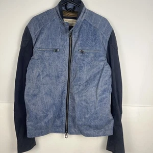 Cockpit USA Civilian Pilot Training Jacket Mens Medium Blue Flight Bomber - Picture 1 of 14