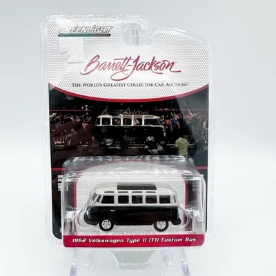 Greenlight 1: 64 1962 年大众巴士 II 型定制巴士金属压铸汽车模型 — 第 1/4 张图片