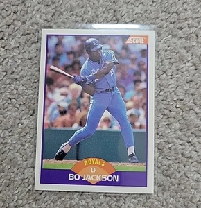 1989 Score - Bo Jackson #330 - Picture 1 of 2