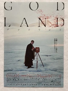 Godland 2024 Vanskabte land Iceland Movie Chirashi mini Poster Japan NEW - Picture 1 of 2
