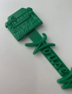 Vintage House Without A Key Halekulani Swizzle/Stir Stick - Honolulu Souvenir! - Picture 1 of 4