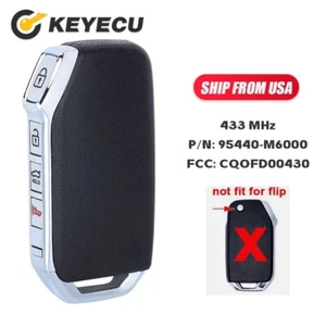 95440-M6000 Smart Remote Key Fob for Kia Forte 2019 2020 2021 CQOFD00430 - Foto 1 di 4
