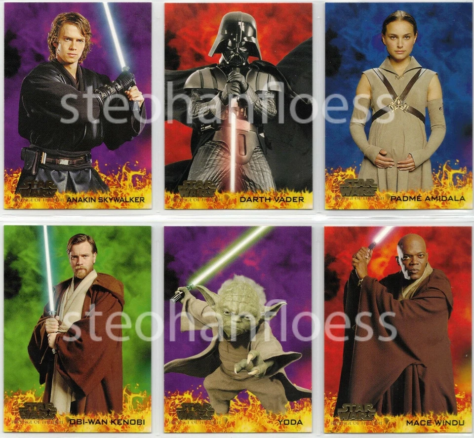2005 Topps Star Wars Star Wars: Revenge of the Sith Base Card You Pick the Card - Image 1 of 1