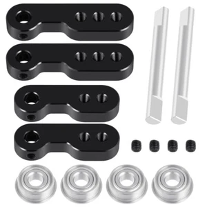 Asiento de engranaje de dirección de montaje servo RC montaje de fijación para 1/10 Tamiya Clod Buster - Imagen 1 de 6