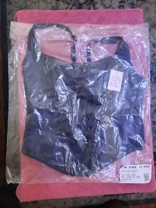 Savage X Fenty Bustier Dessous Korsett Navy Caviar Größe L - Neu mit Etikett - Bild 1 von 5