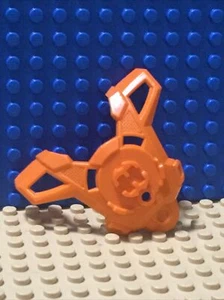 Lego Hero Factory Chest Armor with Trapezoid Shoulders Part 92201 Orange - Picture 1 of 1