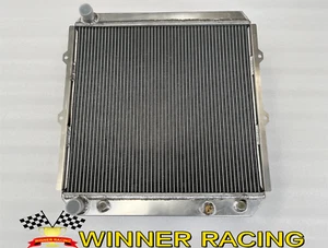 Radiator for Toyota Land Cruiser LJ70/71/73/77/78 2LTE 2.4TD Auto 1990-1993 - Picture 1 of 8