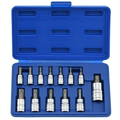 Neiko 10071A 13-Piece Torx Bit Cr-V T-Socket Set Ready to Ship - Image 1 of 4