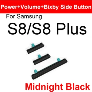 Power Button Volume Button Bixby Side Key Button Kits For Samsung Galaxy S8 S8+ - Bild 1 von 7