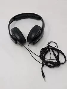 Sennheiser HD 202 Auriculares Sobre la Oreja Diadema Negro Auriculares - Imagen 1 de 5