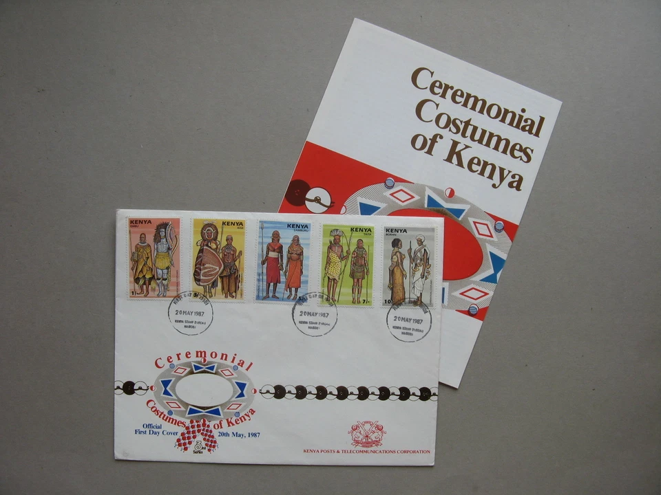 BURUNDI, 2x cover FDC 1970, The Nile, camel rhinoceros okapi map bird - Image 1 of 1