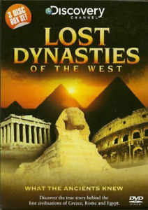 Lost Dynasties Of The West DVD (2011) Quality Guaranteed Reuse Reduce Recycle